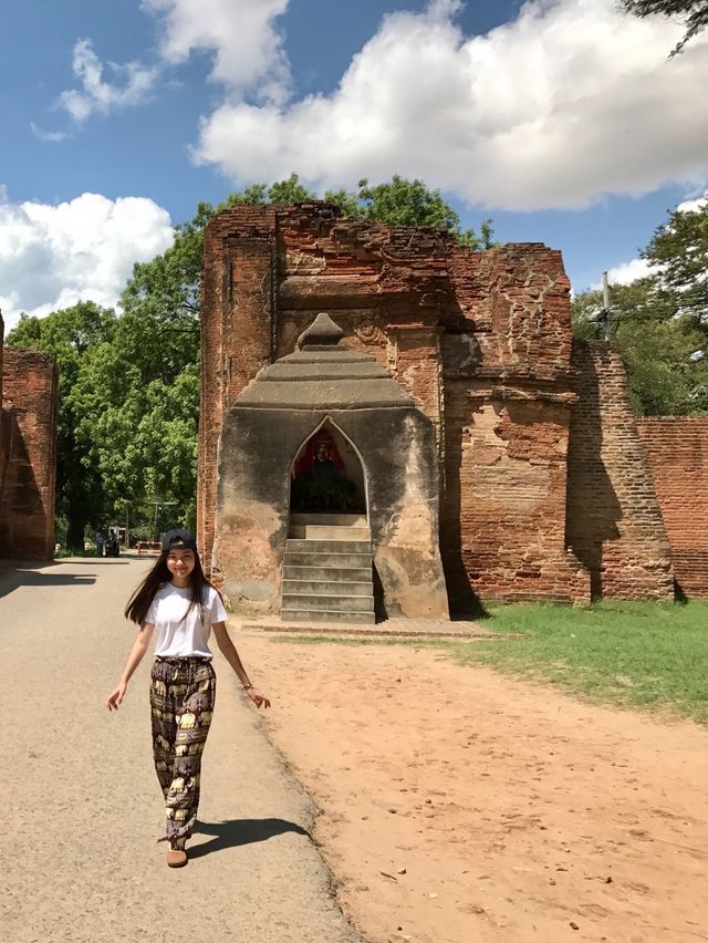 An ancient city in Myanmar