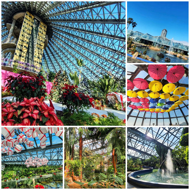 如美地植物園：春天美麗景點，適合任何時間和場景