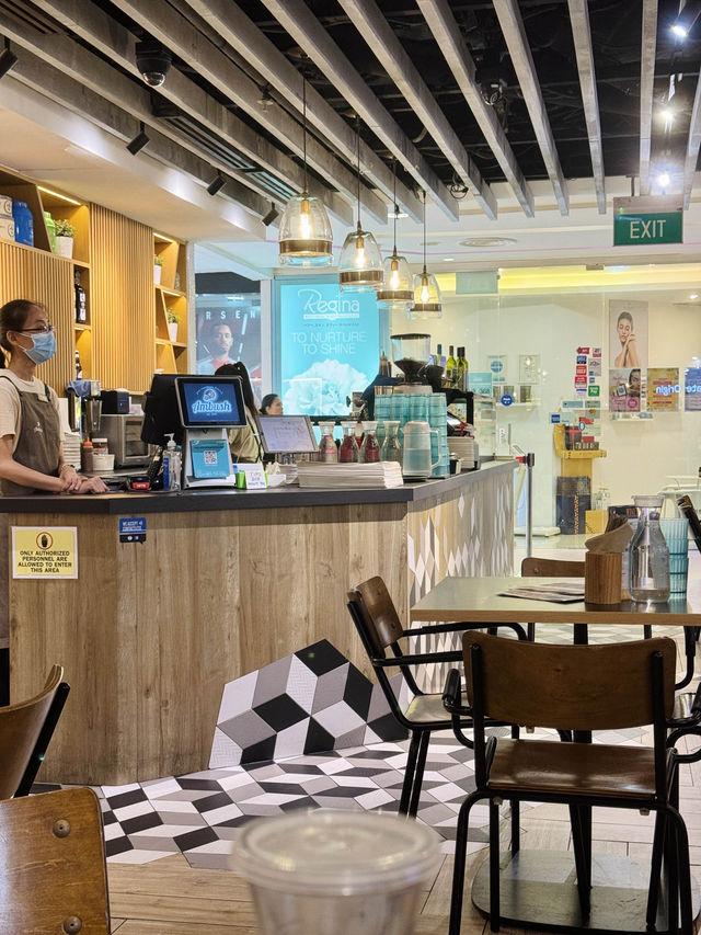 🇸🇬 Ambush Cafe, Bishan: A Taste of Europe in the Heart of Singapore