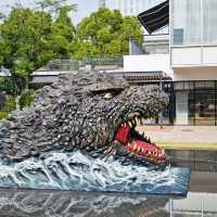 🦖哥斯拉⚠️突襲🏯名古屋