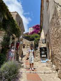 【南法Eze】中世紀特色建築，遊玩型旅行者