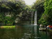 Cheonjeyeon Waterfall