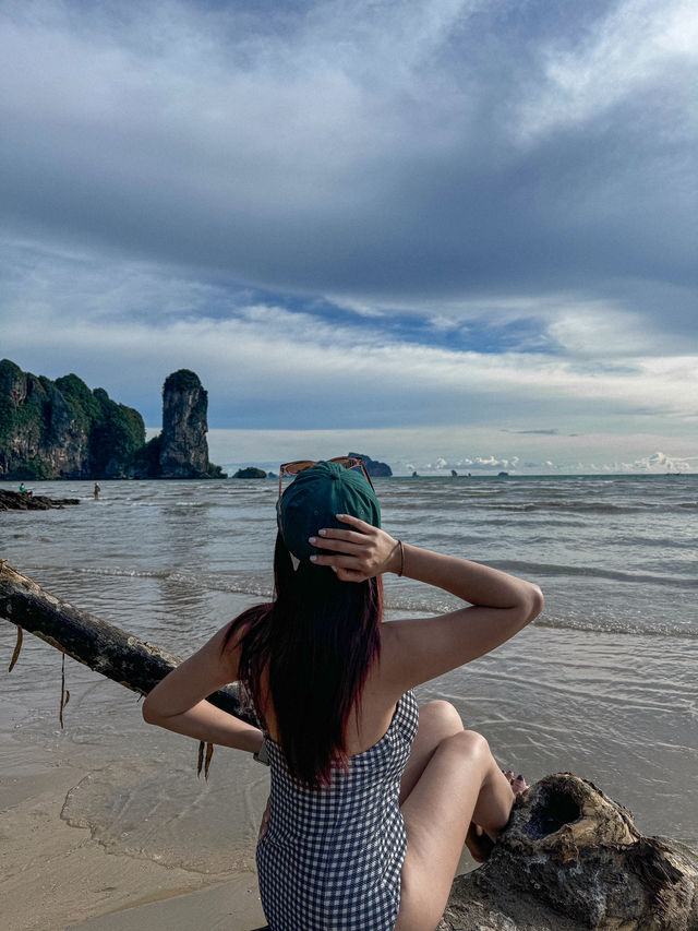 อ่าวไผ่ปล้อง 🏝️ หาดลับอ่าวนาง กระบี่