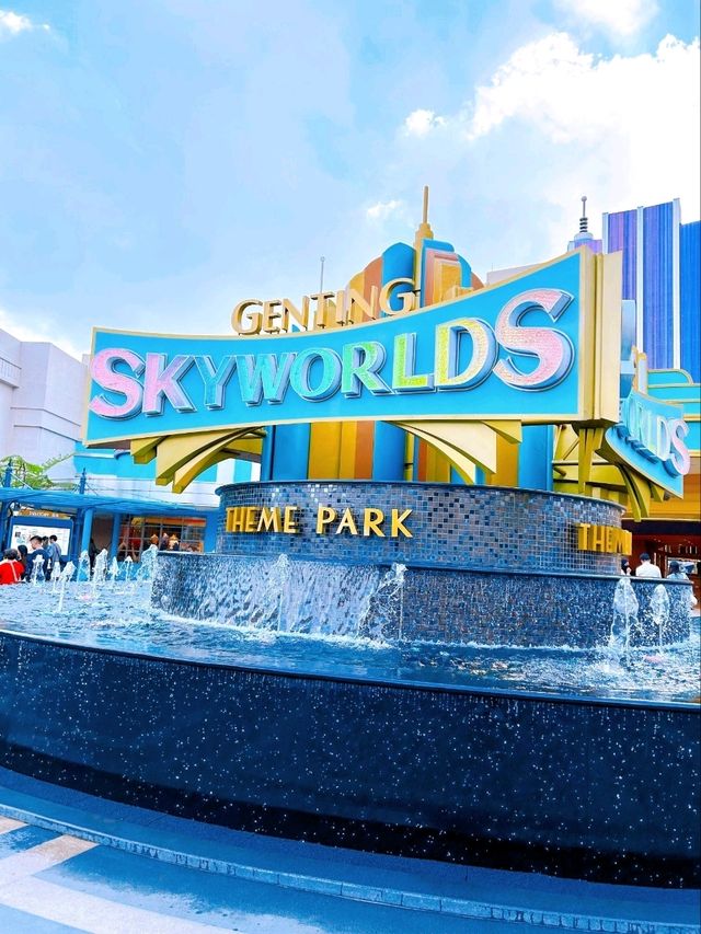 A Day of Fun at Genting Skyworlds Theme Park