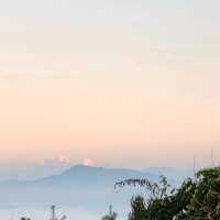 Sunrise in Kathmandu Valley