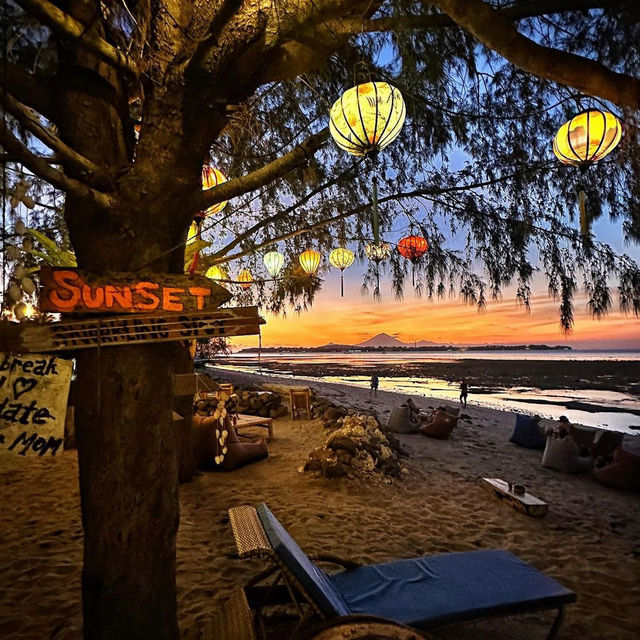 Enchanting Evenings on Gili Air