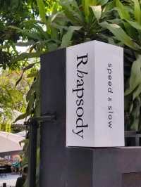 Rhapsody Cafe ใกล้ MRT บางกระสอ นนทบุรี