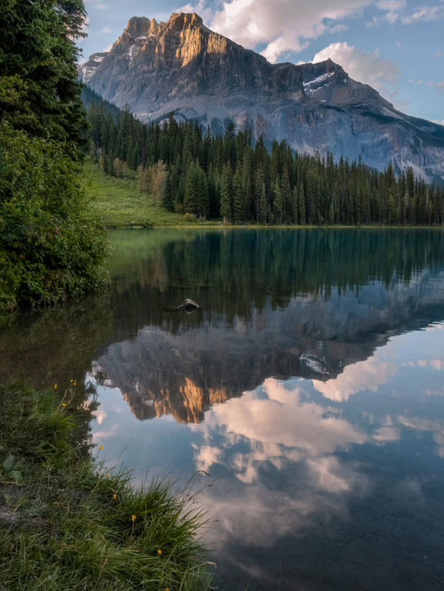 A Perfect Day at Emerald Lake