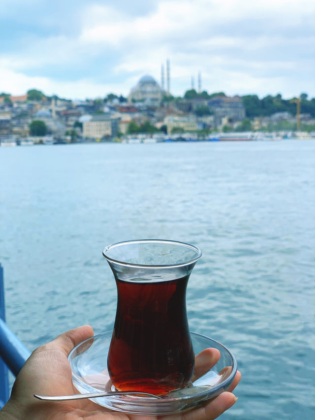 Crossing the Bridge: Istanbul’s Timeless Beauty Unfolds