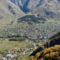 Mount Kazbek, Georgia