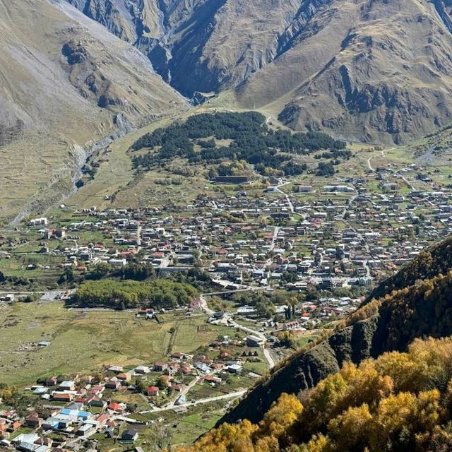 Mount Kazbek, Georgia