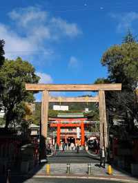 Serenity and History at Ikuta Jinja in Kobe