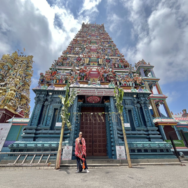 ✨ Discovering the Sri Kaileswaram Temple in Colombo! ✨🕉️