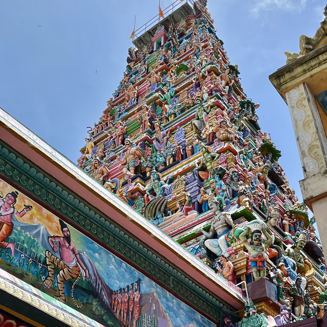 ✨ Discovering the Sri Kaileswaram Temple in Colombo! ✨🕉️