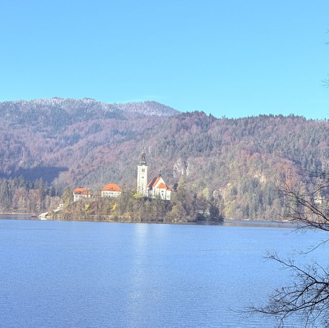 斯洛維尼亞，布萊德湖（Lake Bled）