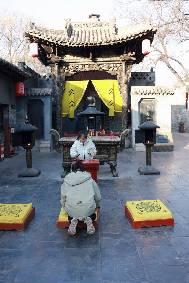 山西文旅給力，春節期間好多景點免費，第一站：大槐樹