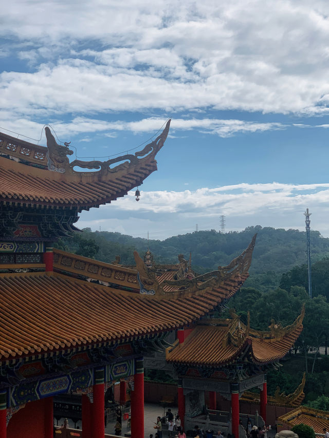 觀音寺丨隱藏在東莞大嶺山的小故宮！