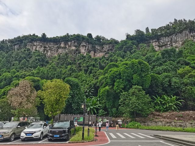 重慶合川釣魚城。