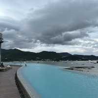 WM infinity pool in Hongkong 