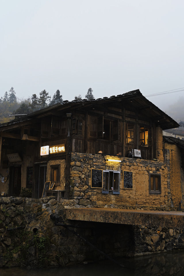 不用去雲南！福建這座被柿子包圍的古村！。