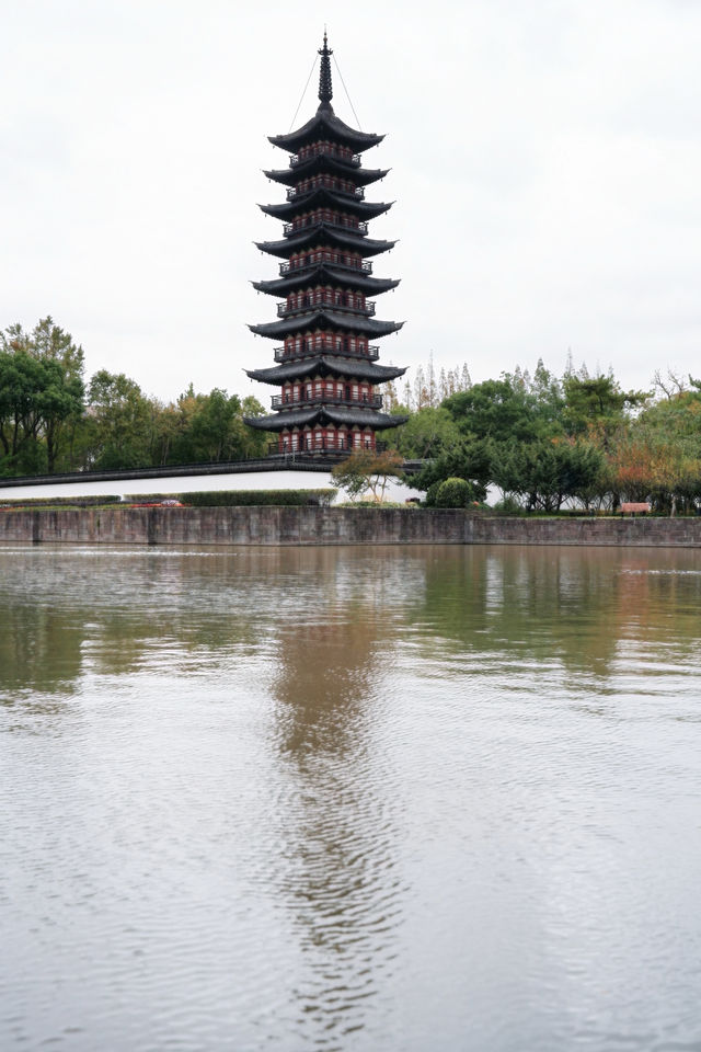 松江竟然藏了一個露天博物館，一步一景古蹟滿滿。