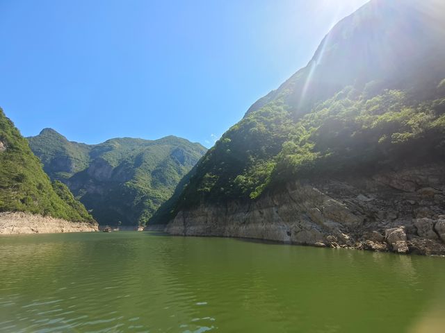 巫山小三峽之巴霧峽。