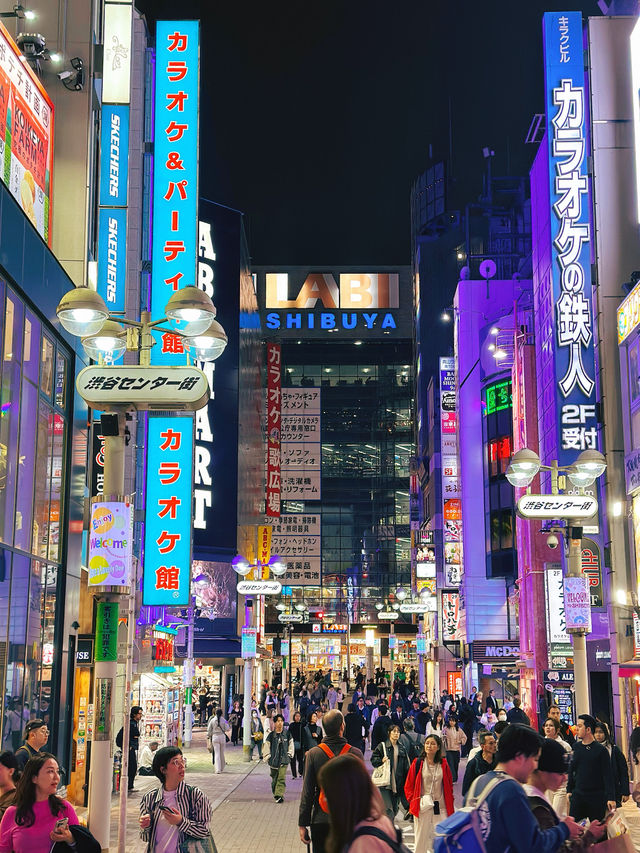 🚦Lights, Crowds, Action! 🎥✨: Shibuya Stories♥️