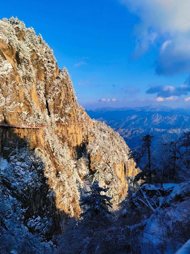 老君山雪景探秘之旅