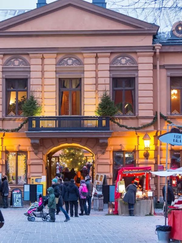 Experience the Joy of Finnish Christmas Markets