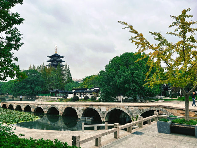 吳江盛家厍垂虹橋