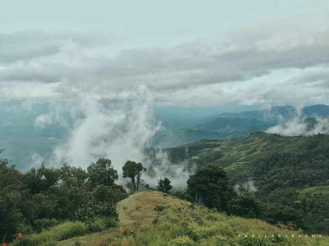 Mount LoiMi Trek: A Journey through Shan State