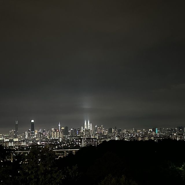 Magical KL skyline