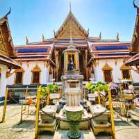 Historical Grand Palace in Thailand 