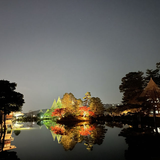 【石川県・金沢市】タイミング合えば最高の夜景スポット