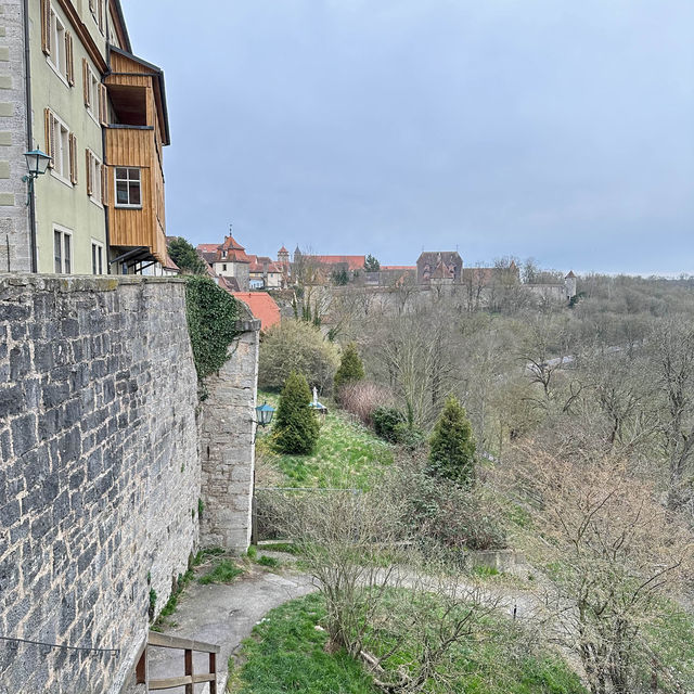 A brief trip to Charming Rothenburg Germany 