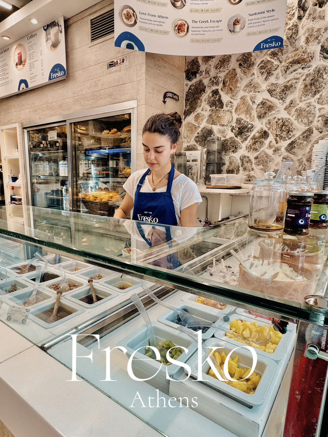 【アテネ🇬🇷】ギリシャでギリシャヨーグルトを食べる🥣🍯