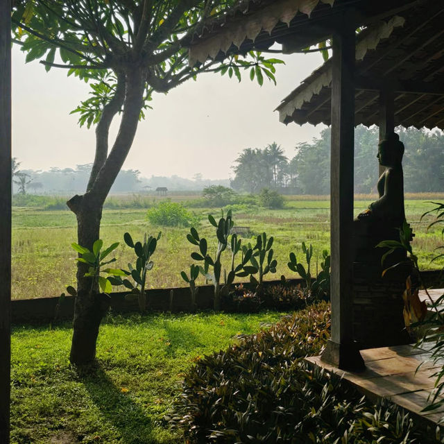 Tranquil Retreat at Rumah Dharma Villas Borobudur