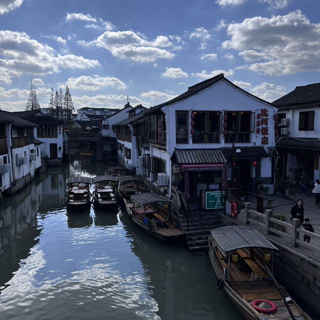 Zhujiajiao - the traditional side of Shanghai 