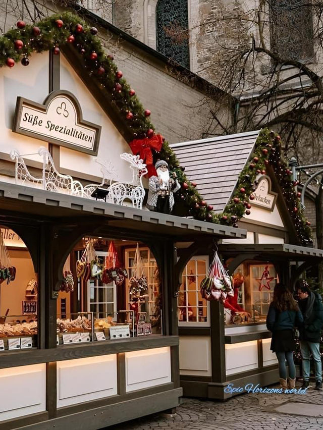 Christmas market in Germany 