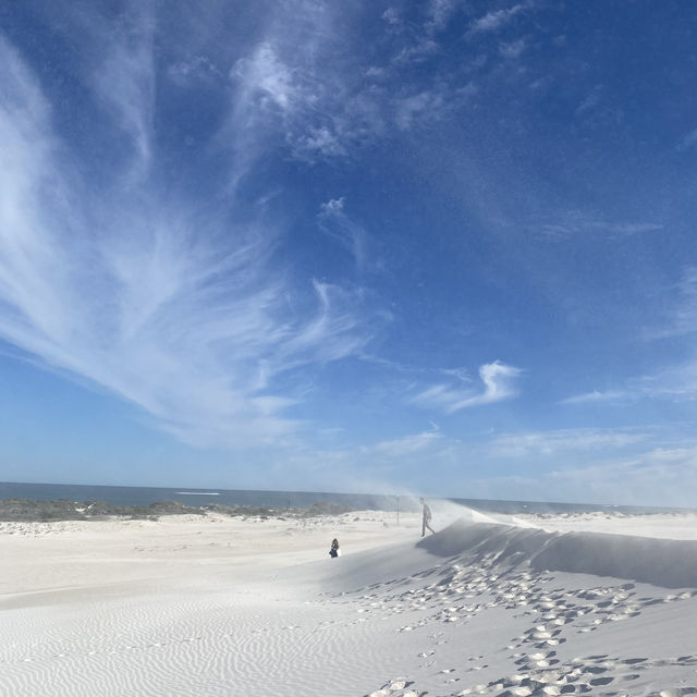 Sand boarding in WA