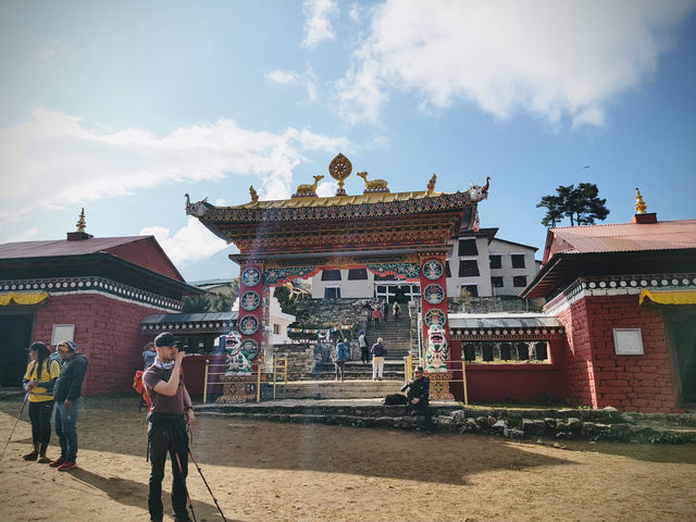 Visit the world's highest Tantric Buddhist monastery