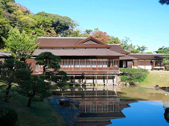 【三渓園】（神奈川県横浜市　旧国名：武蔵）