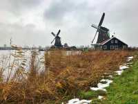 🇳🇱Lovely Zaanse Schans Windmills🇳🇱