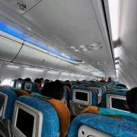 Exceptional Service with Garuda Indonesia: Kuala Lumpur to Jakarta