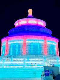 New Year Magic in Harbin, China