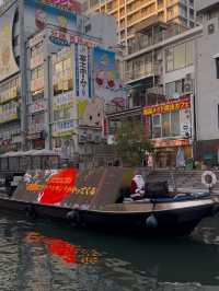 Exploring Dotonbori: A Food Lover's Paradise and Osaka Wonder Cruise Adventure