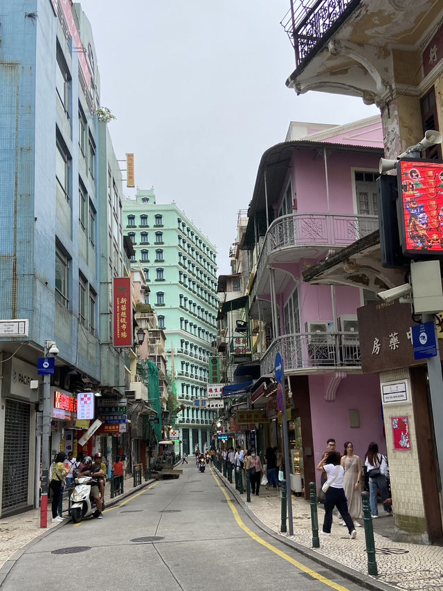 Macau, A Small Portuguese Nestled in the Heart of Asia