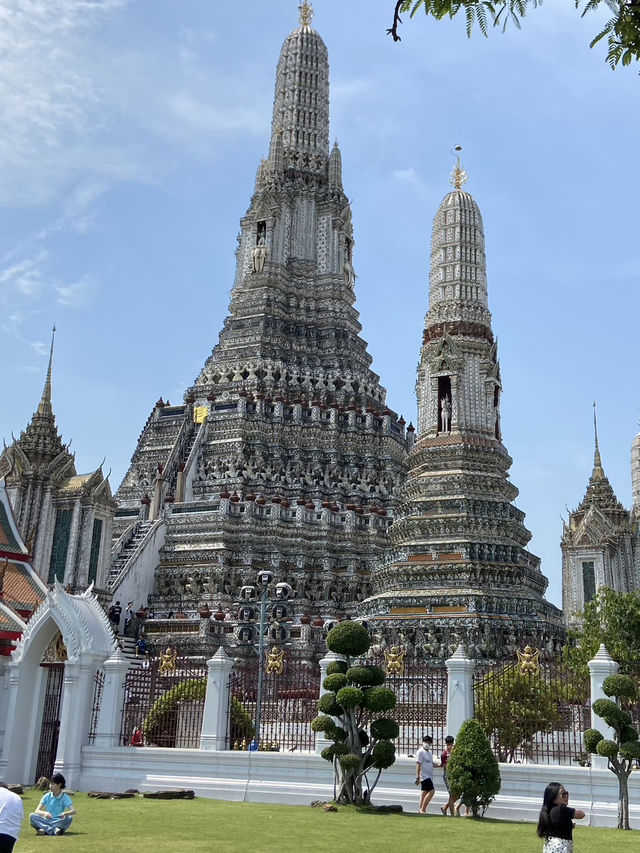 Wat Arun: Serenity in Bangkok