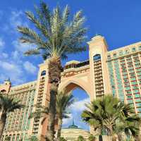 Dive into Adventure: My Thrilling Day at Atlantis Dubai!