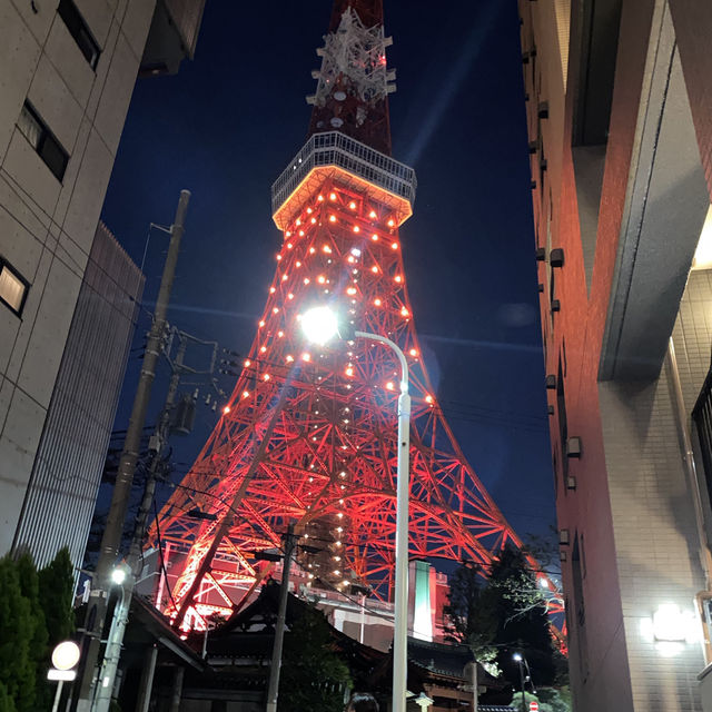 TOKYO TOWER 🗼 